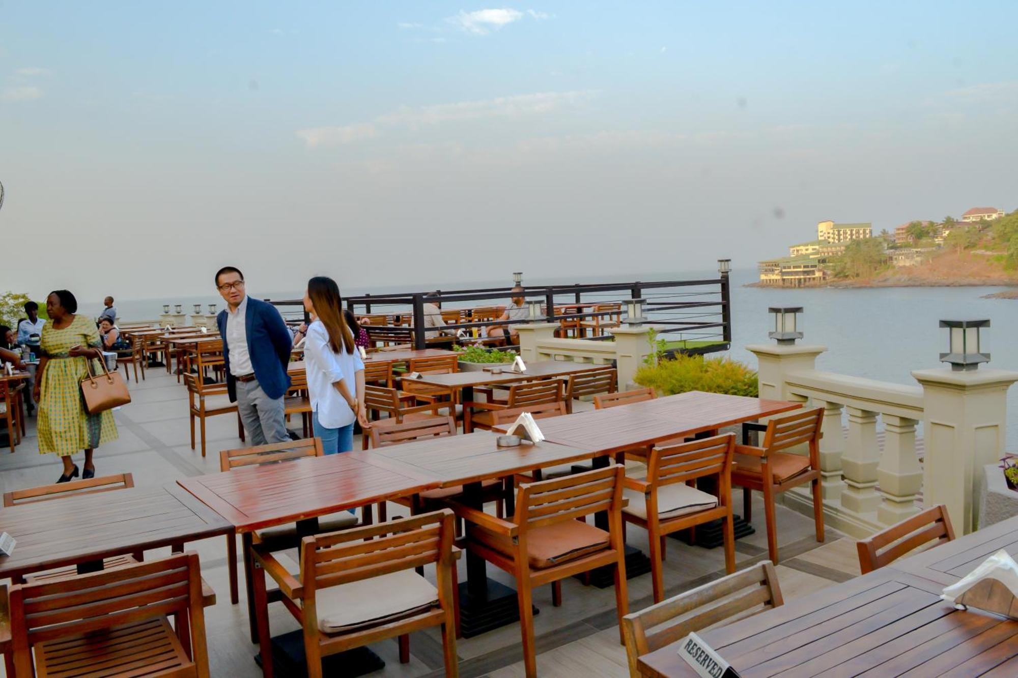 פריטאון Mamba Point Hotel מראה חיצוני תמונה