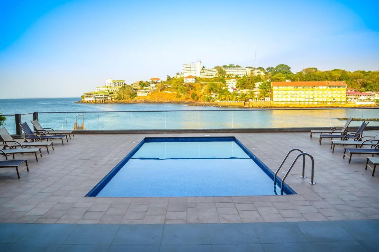 פריטאון Mamba Point Hotel מראה חיצוני תמונה
