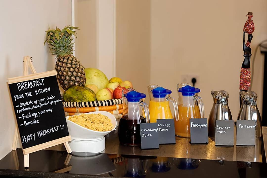 פריטאון Mamba Point Hotel מראה חיצוני תמונה